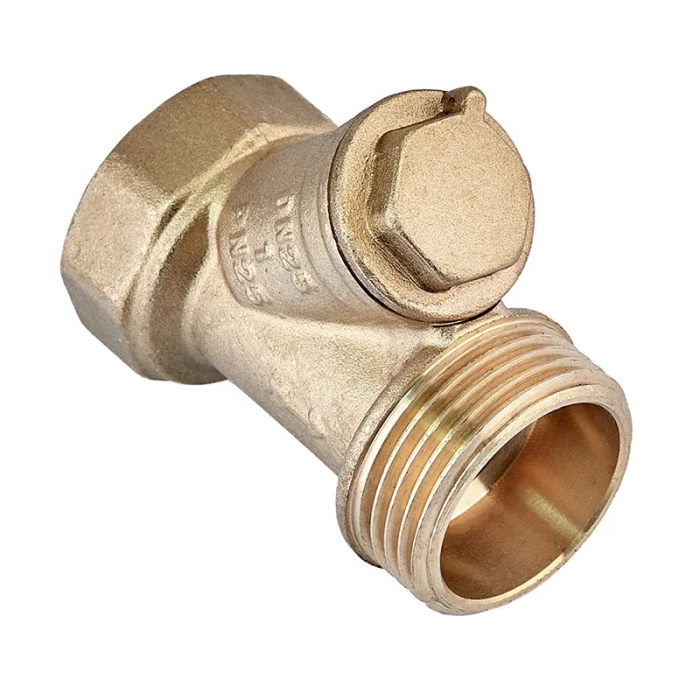 Фільтр грубої очистки ГШ (латунь) Waterpro WP201-25FM - 1" (WP3328) Фільтр грубої очистки ГШ (латунь) Waterpro WP201-25FM - 1" (WP3328)
