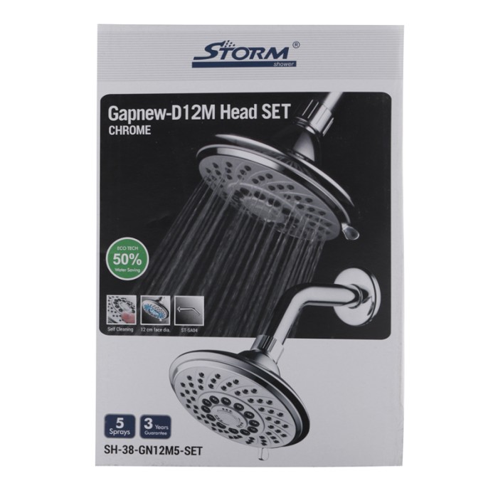 Лійка Storm SH-38-GN12M5-SET (ST0026) Лійка Storm SH-38-GN12M5-SET (ST0026)
