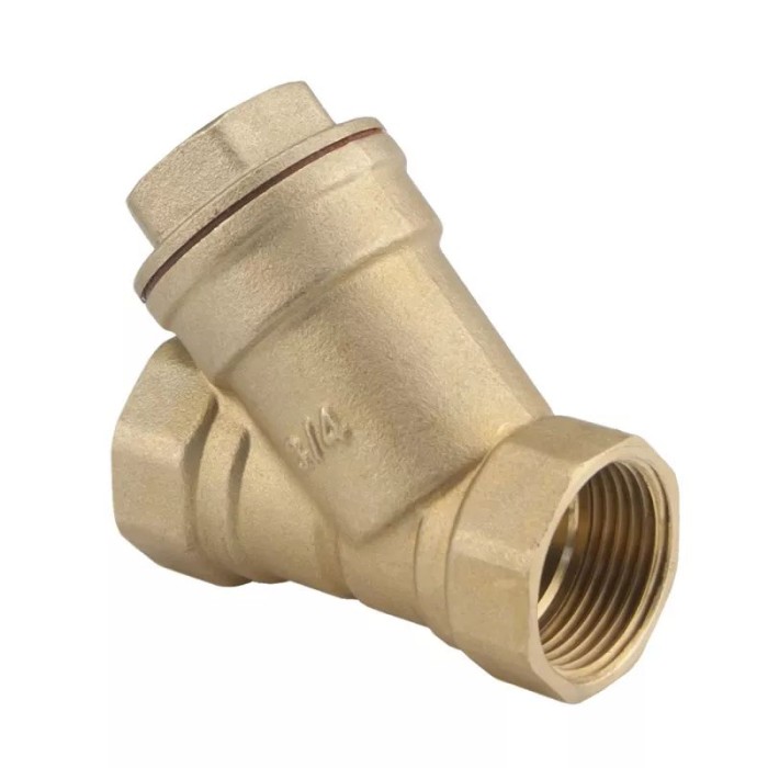 Фільтр грубої очистки 3/4" KARRO (KR 201) {120/10} Фільтр грубої очистки 3/4" KARRO (KR 201) {120/10}