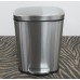 Відро для сміття з плавним закриттям прямокутне Mixxus Bevel-TC0105 SS Color 5л колір наржавійка (MI7086)