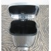 Відро для сміття з плавним закриттям прямокутне Mixxus Bevel-TC0105 SS Color 5л колір наржавійка (MI7086)