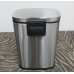 Відро для сміття з плавним закриттям прямокутне Mixxus Bevel-TC0105 SS Color 5л колір наржавійка (MI7086)