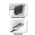 Відро для сміття з плавним закриттям прямокутне Mixxus Bevel-TC0105 SS Color 5л колір наржавійка (MI7086)