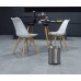 Відро для сміття з плавним закриттям прямокутне Mixxus Bevel-TC0105 SS Color 5л колір наржавійка (MI7086)