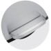 Відро для сміття з плавним закриттям прямокутне Mixxus Bevel-TC0105 SS Color 5л колір наржавійка (MI7086)