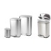 Відро для сміття з плавним закриттям прямокутне Mixxus Bevel-TC0105 SS Color 5л колір наржавійка (MI7086)