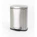 Відро для сміття з плавним закриттям прямокутне Mixxus Bevel-TC0105 SS Color 5л колір наржавійка (MI7086)