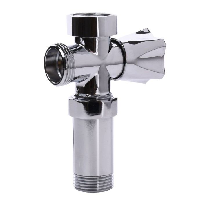 Кран вентильний для пральної машини Q PROFESSIONAL 3/4″x3/4″x3/4″ з подовжувачем NV-QP170 Кран вентильний для пральної машини Q PROFESSIONAL 3/4″x3/4″x3/4″ з подовжувачем NV-QP170