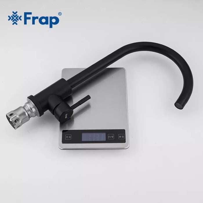 Змішувач для кухні Frap F40899-4, чорний Змішувач для кухні Frap F40899-4, чорний