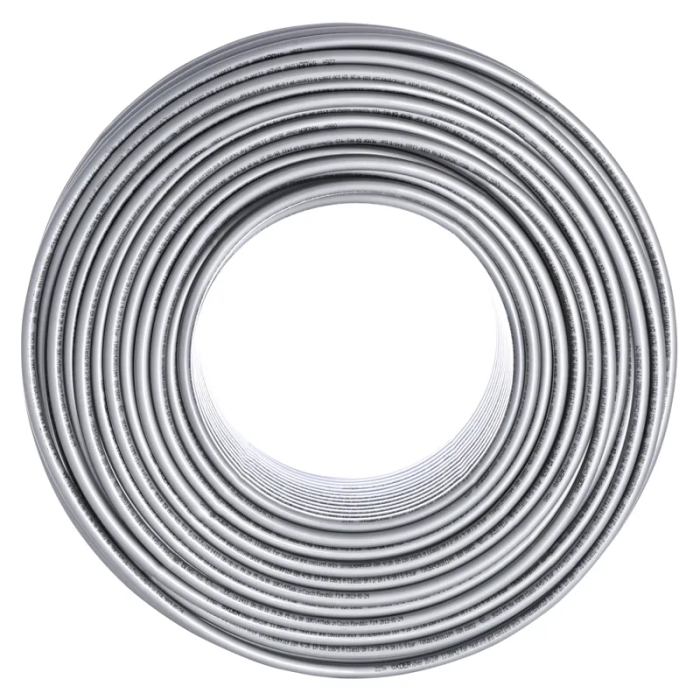 Труба для теплої підлоги з кисневим бар'єром Koer PEX-B EVOH 16*2,0 (Silver) (600 м) (KR2854) Труба для теплої підлоги з кисневим бар'єром Koer PEX-B EVOH 16*2,0 (Silver) (600 м) (KR2854)