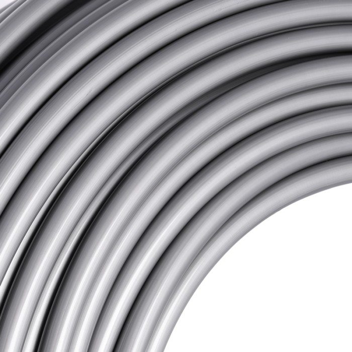 Труба для теплої підлоги з кисневим бар'єром Koer PEX-B EVOH 16*2,0 (Silver) (600 м) (KR2854) Труба для теплої підлоги з кисневим бар'єром Koer PEX-B EVOH 16*2,0 (Silver) (600 м) (KR2854)