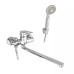 Змішувач для ванни WEZER NEO7-B181, хром