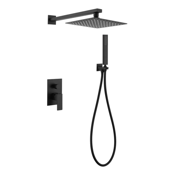 Вбудована душова система Mixxus KUB-003 Inner Black (нерж. сталь) (MI5944) Вбудована душова система Mixxus KUB-003 Inner Black (нерж. сталь) (MI5944)