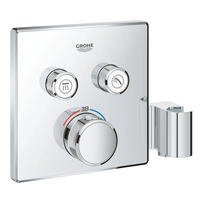 Термостат прихованого монтажу на 2 споживача Grohe Grohtherm SmartControl (29125000) Термостат прихованого монтажу на 2 споживача Grohe Grohtherm SmartControl (29125000)