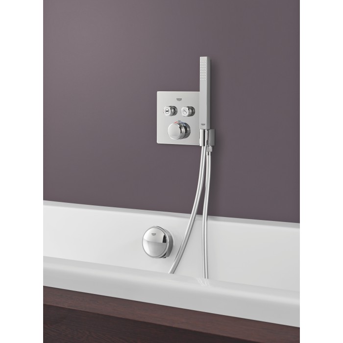 Термостат прихованого монтажу на 2 споживача Grohe Grohtherm SmartControl (29125000) Термостат прихованого монтажу на 2 споживача Grohe Grohtherm SmartControl (29125000)