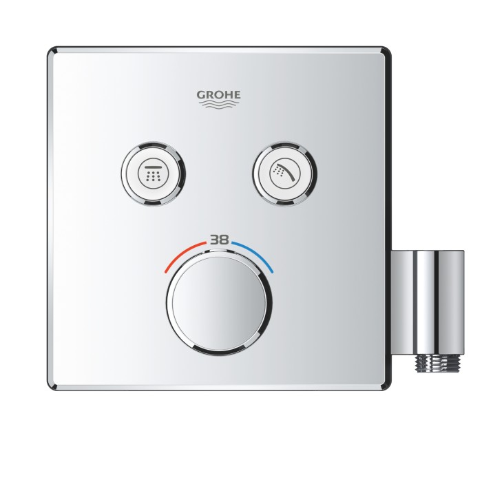 Термостат прихованого монтажу на 2 споживача Grohe Grohtherm SmartControl (29125000) Термостат прихованого монтажу на 2 споживача Grohe Grohtherm SmartControl (29125000)