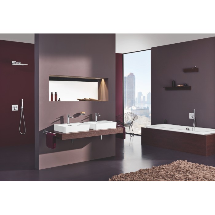 Термостат прихованого монтажу на 2 споживача Grohe Grohtherm SmartControl (29125000) Термостат прихованого монтажу на 2 споживача Grohe Grohtherm SmartControl (29125000)