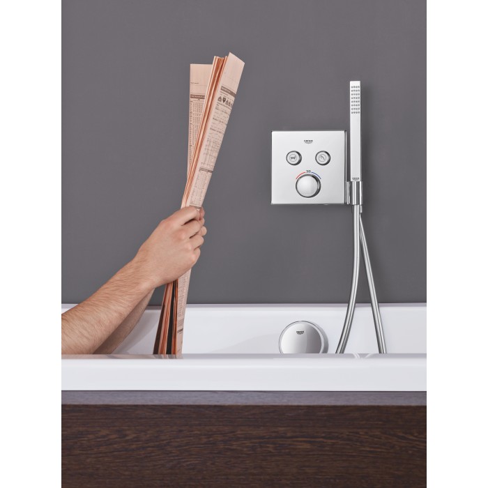 Термостат прихованого монтажу на 2 споживача Grohe Grohtherm SmartControl (29125000) Термостат прихованого монтажу на 2 споживача Grohe Grohtherm SmartControl (29125000)
