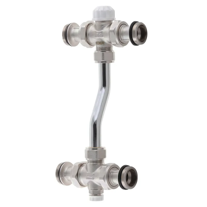 Байпас для колектора Koer KR.1023 - 1'' з триходовим роздільником (KR2891) Байпас для колектора Koer KR.1023 - 1'' з триходовим роздільником (KR2891)