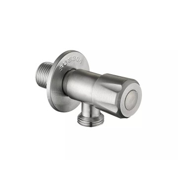 Кран приладовий WEZER SOL21В-15 1/2"x3/4" нержавіюча сталь