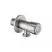 Кран приладовий WEZER SOL21В-15 1/2"x3/4" нержавіюча сталь