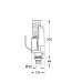 Змивний клапан Grohe (38736000)