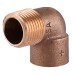 Кутовий перехід на різьбу VIEGA 90  18х1/2″ В (104436)