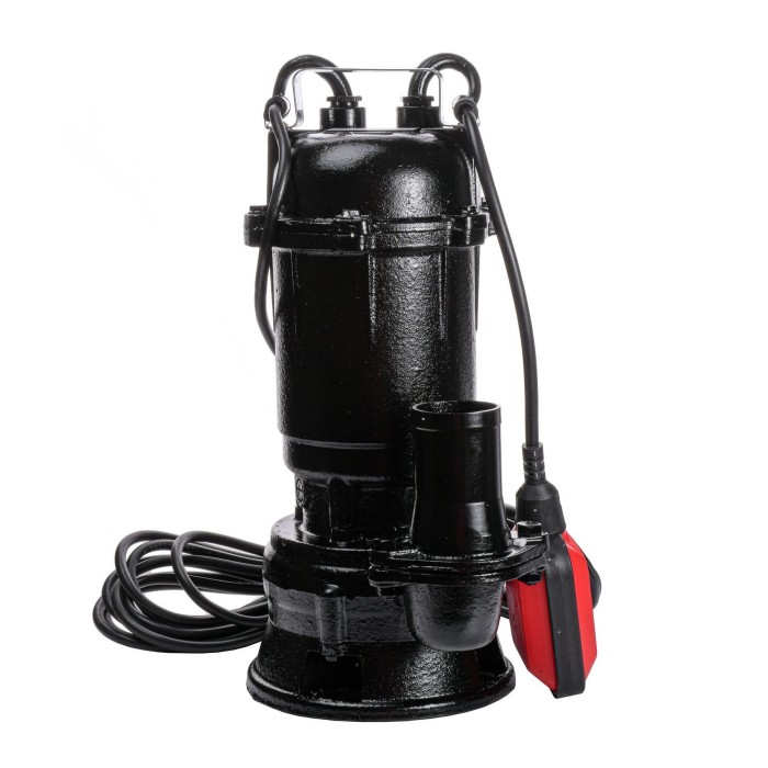 Насос фекальний VOLKS pumpe WQD8-12 0,9кВт Насос фекальний VOLKS pumpe WQD8-12 0,9кВт