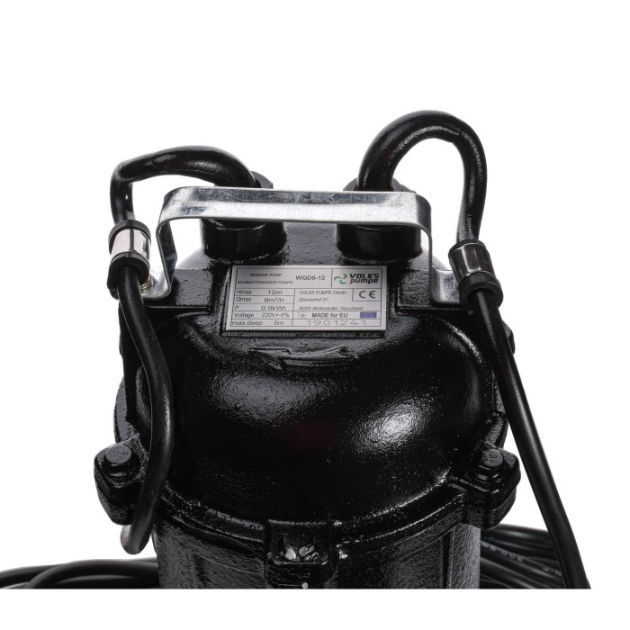 Насос фекальний VOLKS pumpe WQD8-12 0,9кВт Насос фекальний VOLKS pumpe WQD8-12 0,9кВт