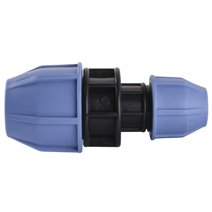 Муфта редукційна ПНД Vsplast 25*63 2004 Муфта редукційна ПНД Vsplast 25*63 2004