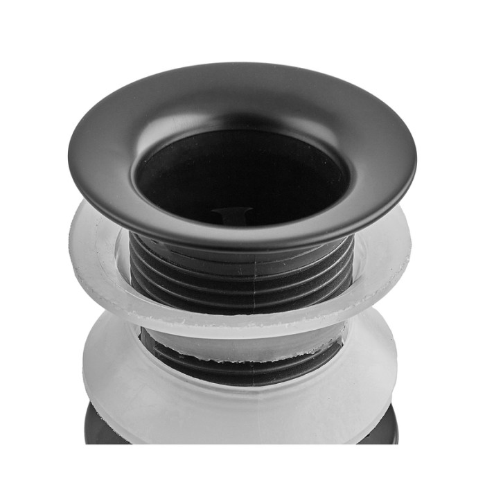 Донний клапан для раковини Zerix BV-02 BLACK 1 1/4'' без переливу автоматичний СLICK-СLACK (Колір чорний) (ZX6018) Донний клапан для раковини Zerix BV-02 BLACK 1 1/4'' без переливу автоматичний СLICK-СLACK (Колір чорний) (ZX6018)