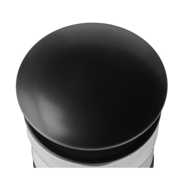 Донний клапан для раковини Zerix BV-02 BLACK 1 1/4'' без переливу автоматичний СLICK-СLACK (Колір чорний) (ZX6018) Донний клапан для раковини Zerix BV-02 BLACK 1 1/4'' без переливу автоматичний СLICK-СLACK (Колір чорний) (ZX6018)