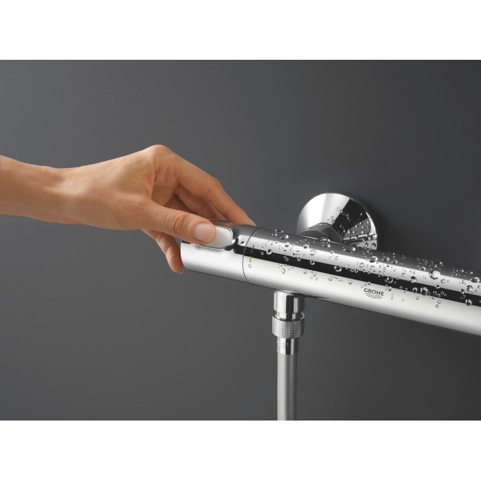 Термостат для душу Grohe Grohtherm 500 (34793000) Термостат для душу Grohe Grohtherm 500 (34793000)
