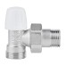Кран радіаторний Icma 1/2" кутовий під фітінг, без ручки №827