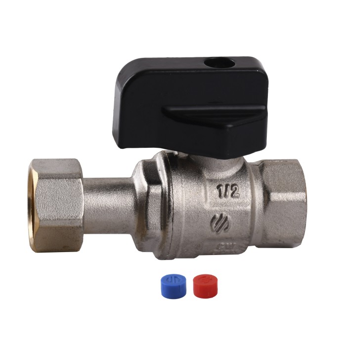 Кран кульовий для котла 1/2″ ARCO 150853 прямий з накидною гайкою Кран кульовий для котла 1/2″ ARCO 150853 прямий з накидною гайкою