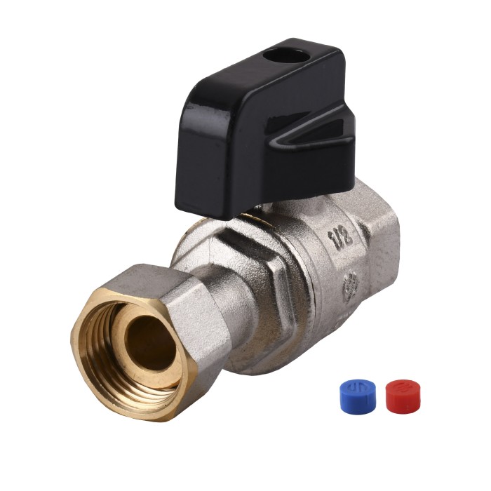 Кран кульовий для котла 1/2″ ARCO 150853 прямий з накидною гайкою Кран кульовий для котла 1/2″ ARCO 150853 прямий з накидною гайкою