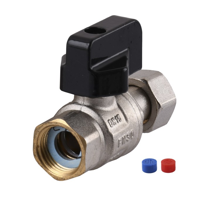 Кран кульовий для котла 1/2″ ARCO 150853 прямий з накидною гайкою Кран кульовий для котла 1/2″ ARCO 150853 прямий з накидною гайкою