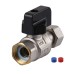 Кран кульовий для котла  1/2″  ARCO 150853 прямий з накидною гайкою