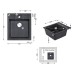 Кухонна мийка Lidz 460х515/200 BLA-03 (LIDZBLA03460515200)