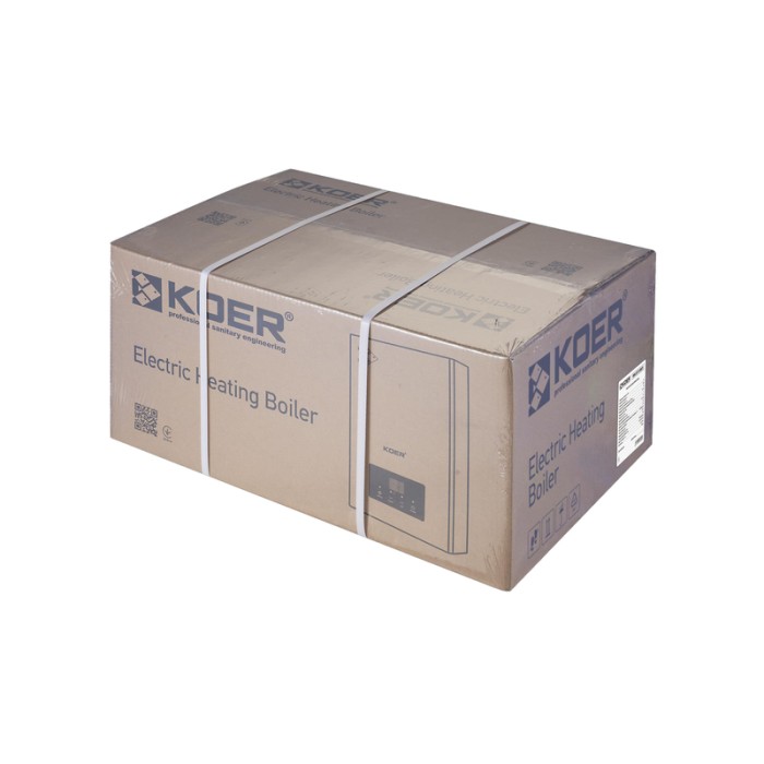 Котел електричний одноконтурний KOER KWH.E0106 WHITE 6 кВт колір білий (KR5558)