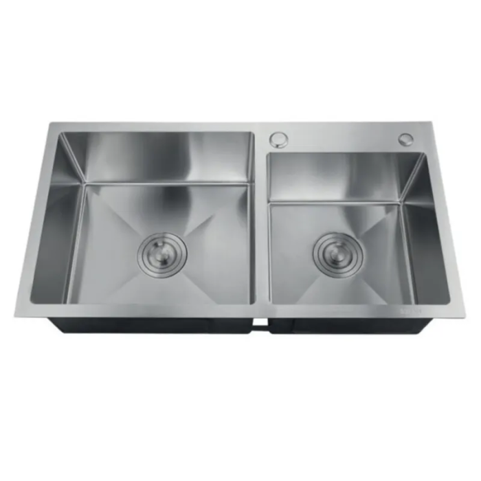Мийка Zerix ZH7843D-215.SUS304 (3.0/0.8) з нержавіючої сталі SUS304 (MX1593) Мийка Zerix ZH7843D-215.SUS304 (3.0/0.8) з нержавіючої сталі SUS304 (MX1593)