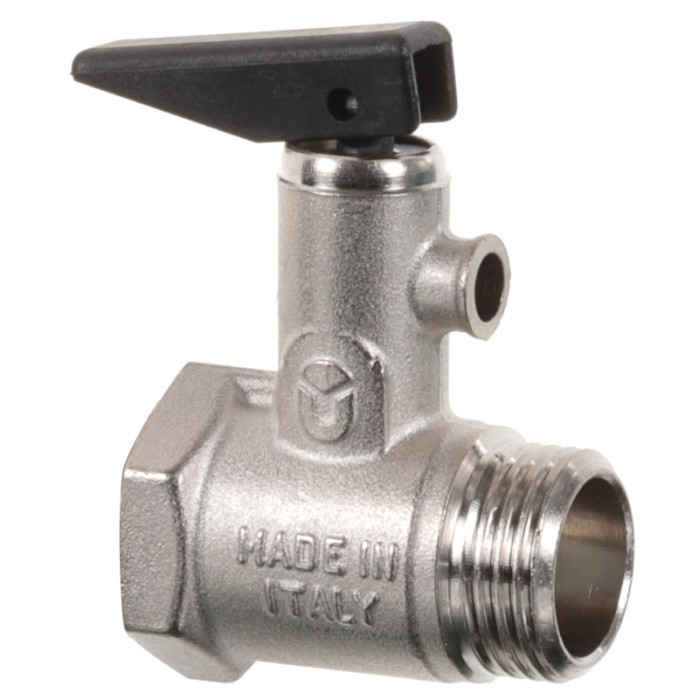 Запобіжний клапан для бойлера Roho R2011-050 - 1/2" ВН (RO0159) Запобіжний клапан для бойлера Roho R2011-050 - 1/2" ВН (RO0159)