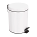Відро для сміття 16 літрів Zerix Strong MB0116 White (ZX4628)