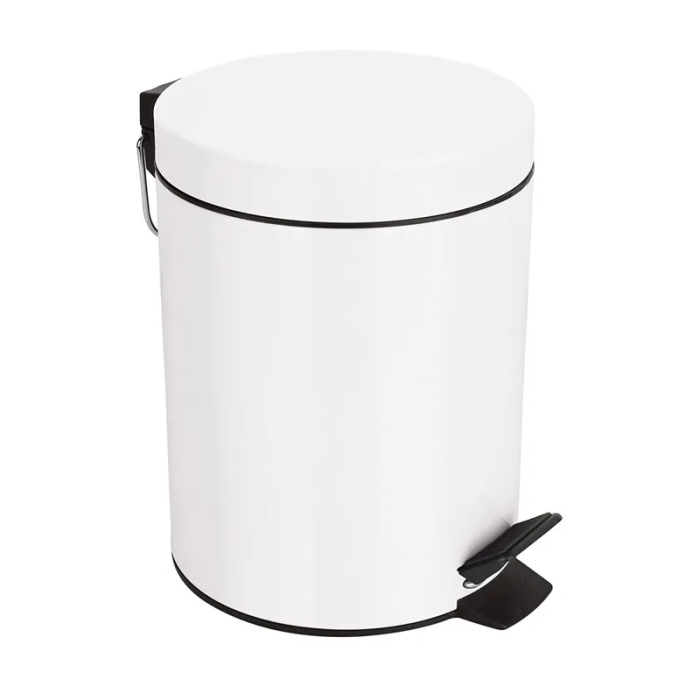 Відро для сміття 16 літрів Zerix Strong MB0116 White (ZX4628) Відро для сміття 16 літрів Zerix Strong MB0116 White (ZX4628)