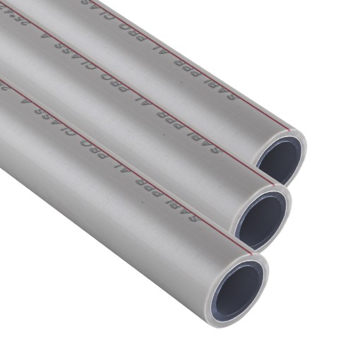 Труба Sabi PPR-AL-PIPE ф50 з  алюмінієвою фольгою