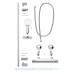 Термостат для душу із душовим гарнітуром Grohe Grohtherm 800 (34566001)