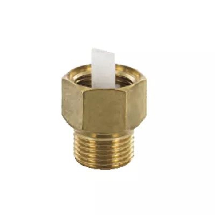 Клапан зворотній д/автомат. розповітрювача латунь 1/2"Зх1/2"В OR {24/144} Клапан зворотній д/автомат. розповітрювача латунь 1/2"Зх1/2"В OR {24/144}