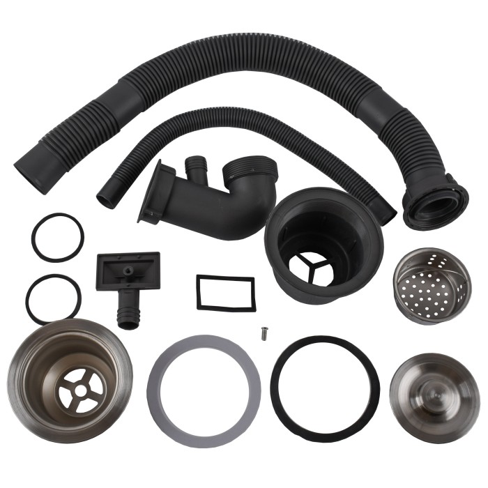 Мийка кухонна 3mm 680х450 Графіт 6845HG Mira Мийка кухонна 3mm 680х450 Графіт 6845HG Mira