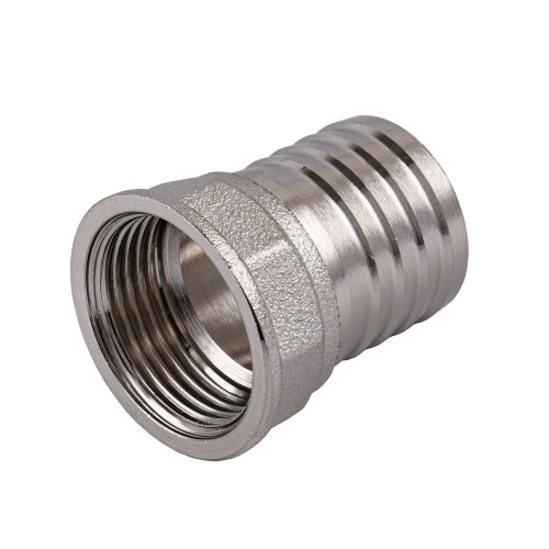 Штуцер 3/4″В 25мм нікельований NU4L1S OPTIMUM
