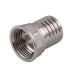 Штуцер 3/4″В 25мм нікельований NU4L1S OPTIMUM
